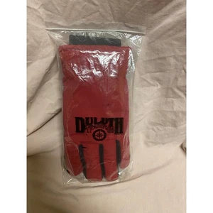 Guantes Red Duluth Trading Company para hombre para clima frío talla grande - Imagen 1 de 3