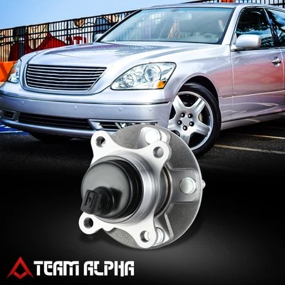Fits 2001-2006 Lexus LS430 Front Left Right Side Wheel Bearing Hub Assembly Kit - Image 1 of 4
