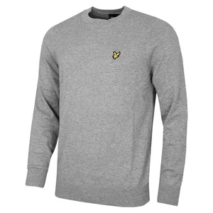 Lyle & Scott Algodón Hombre Merino Cuello Redondo Bordado Suéter de Golf 44% OFF - Imagen 1 de 17