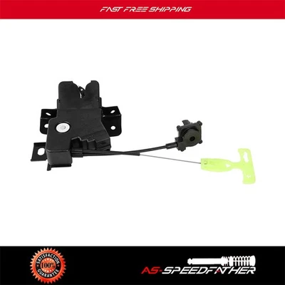 Rear Tailgate Trunk Deck Lid Latch Lock w/ Cable for Ford Mustang 2005 2006 2007 Foto 1 de 4