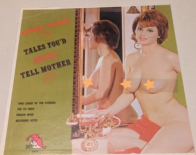 Kenny Karol Tales You'd Never Tell Mother Sexy Cheesecake Vinyl LP Record Vg+ - Image 1 of 4