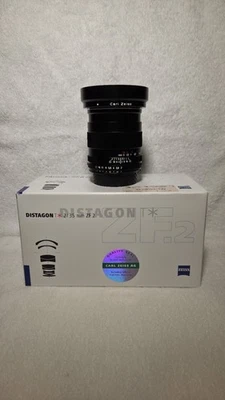 EXCELENTE Lente Carl Zeiss Distagon T* 35 mm f/2 ZF para montura Nikon Ai-s F Foto 1 de 4
