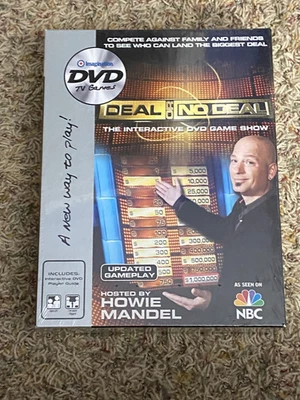 2006 Deal Or No Deal DVD Game w/Howie Mandel *NEW/Unopened* s1 - Image 1 of 3