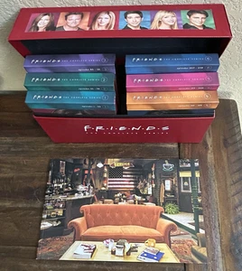 Friends The Complete Series DVD Box Set – All Discs Like New, Tested & Clean - Picture 1 of 12
