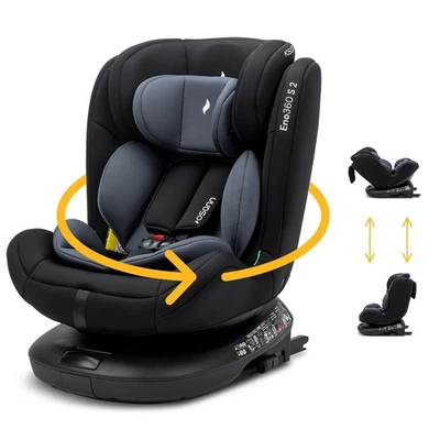 Osann Eno360 S 2 i-Size drehbarer Kindersitz 40-150 cm mit Isofix und Top-Tether - Bild 1 von 4