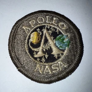 Nuova toppa APOLLO NASA RICAMATA CUCITA USA LUNAR LANDING MISSION 2" Space Moon - Foto 1 di 2