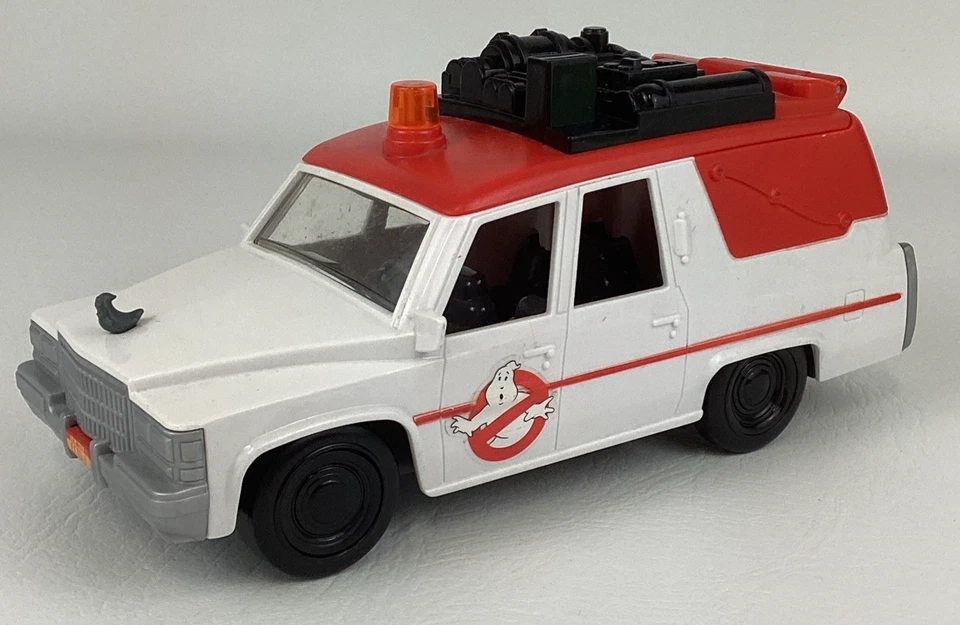 Ghostbusters Ecto-1 Vehicle Replica Cadillac Miller-Meteor LED Lights Toy 2016 - Image 1 of 4