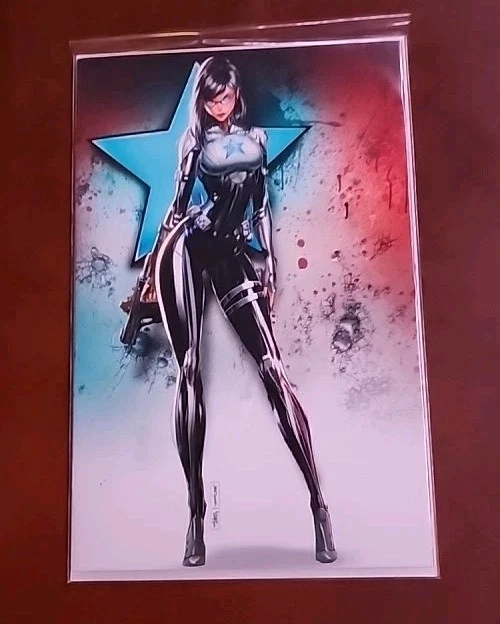 G.I. Joe #9 Jamie Tyndall Baroness variant NM Image Comics 2025 - Image 1 of 1