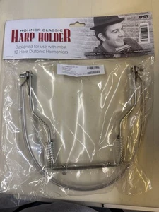 Hohner Classic Harp Holder .. for use with most 10-Hole Diatonic Harmonicas - Picture 1 of 2