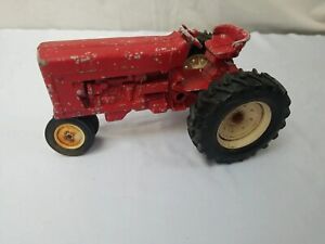Ertl International Red Metal Model Tractor