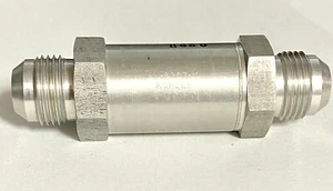 Kohler Hydraulic Check Valve AN-6207-10 K-1207-10 1500 PSI Aircraft USA - Picture 1 of 2