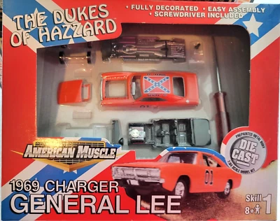 Dodge Charger General Lee 1969 ERTL American Muscle - The Dukes of Hazzard, nuevo Foto 1 de 4