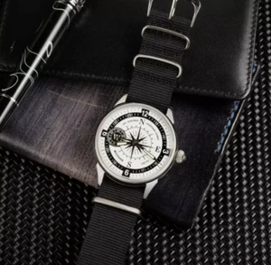NEW!! Watch Molniya NATO Compass Russian ARCTIC Vintage Men's Mechanics USSR - Picture 1 of 7