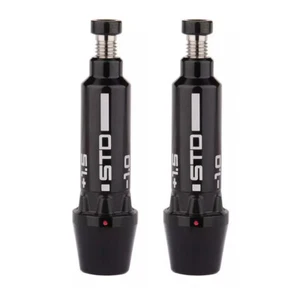 2pcs .335 Golf Shaft Sleeve Adapter Compatible with Wilson Dynapower Driver RH - Picture 1 of 4