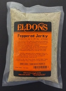 Peppered Jerky Seasoning Spice with Cure Seasons 20 lbs of Meat #4042 - Picture 1 of 2