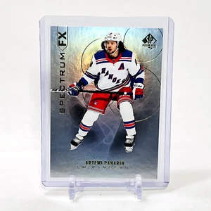 Artemi Panarin 2020-21 SP Authentic Spectrum FX S-35 New York Rangers - Picture 1 of 4