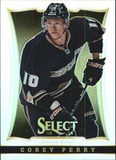 2013-14 Select Silver Prizms #11 Corey Perry Ducks