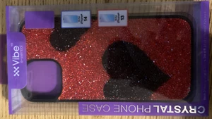 Funda de teléfono Hearts Crystal para iPhone 13 Y 14 - Imagen 1 de 1