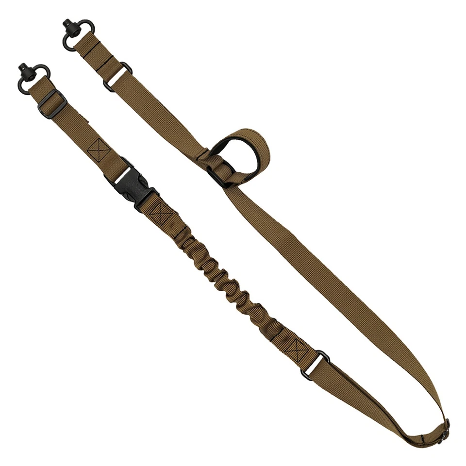 GrovTec US Inc GTSL132 QS 2-Point Sentry Coyote Brown Adjustable  - Image 1 of 1