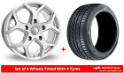 Alloy Wheels & Tyres 16" Romac Cobra For Ldv Maxus V80 16-22