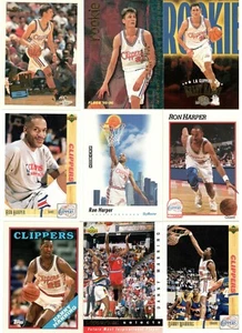 Los Angeles Clippers 56 Karten Vintage Lot, Barry, Brand, Harper, Manning, Murray - Bild 1 von 7