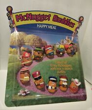 1988 McDonald's McNugget Buddies Happy Meal Store Display w/10 premiums