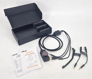 ASUS Strix Pro Gaming Headset Kopfhörer Steuerbox + Mobilgeräteadapter - Bild 1 von 8