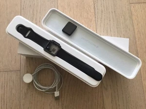 Parts Apple Watch Series 1 38MM S/M Black Sport Band MP022LL/A Read Description - Picture 1 of 5