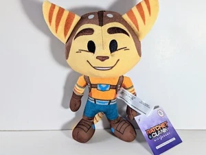 OFFICIAL JINX RATCHET CLANK RIVET RIFT APART 7.5" SOFT PLUSH TOYS - Bild 1 von 2