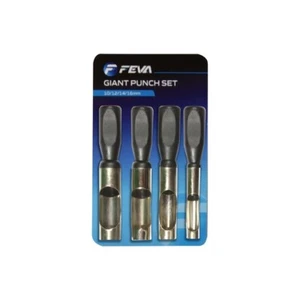 FEVA Giant bread/meat punch set - 10mm 12mm 14mm 16mm - For perfect preparation - Picture 1 of 1
