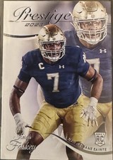 2023 Prestige Football RC, Inserts, Parallels, Base Pick Your Card