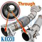 Turbo Catless Downpipe kit For BMW S58 M2 M3 M4 G80 G82 2021+ Exhaust