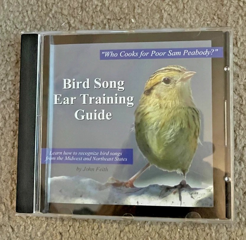 Bird Song Ear Training Guide (CD, 2003) - Image 1 of 1