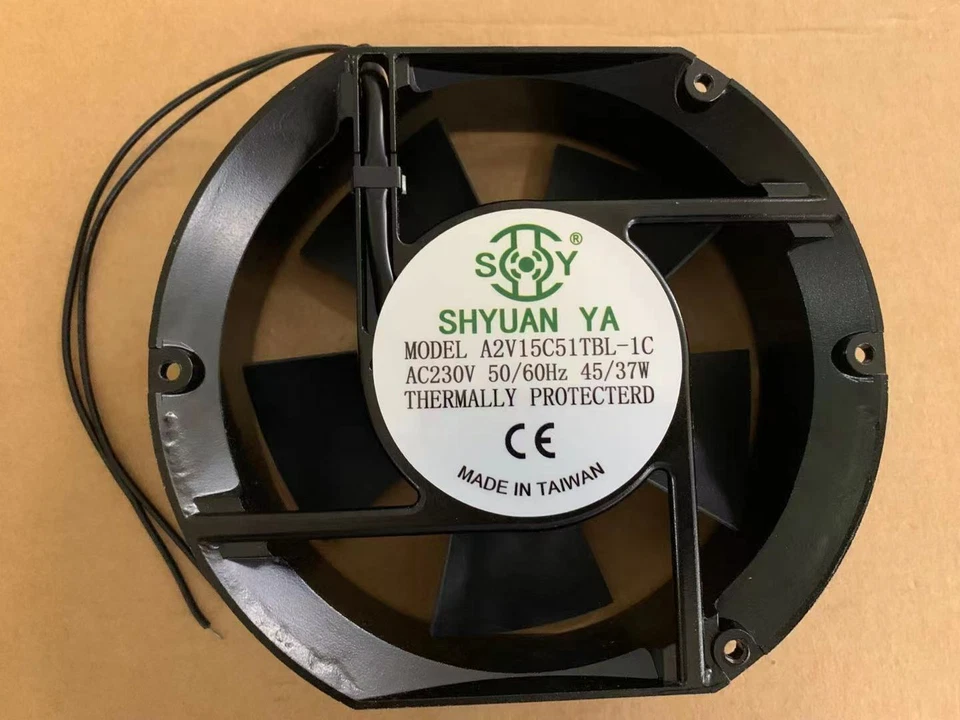 Inverter Silent Cooling Fan A2V15C51TBL-1C AC230V 25/32W 172*150*51mm - Bild 1 von 1