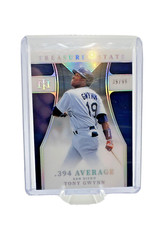 2022 Panini National Treasures Treasured Stats Tony Gwynn PADRES #39/99 HOF