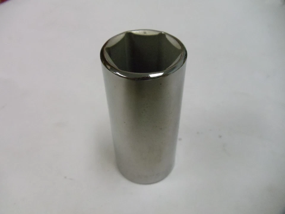 Craftsman 3/8" Drive Deep Length Sockets, Metric & STD, 6 Point, Made in USA - Image 1 of 1