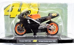Models motorcycle Valentino Rossi 1:18 Honda NSR 500 Gp Motor Bike Jerez - Bild 1 von 1