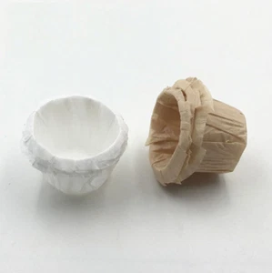 300pcs Disposable Paper Filters Cups Replacement K-Cup Filters Coffee Capsule - Picture 1 of 2