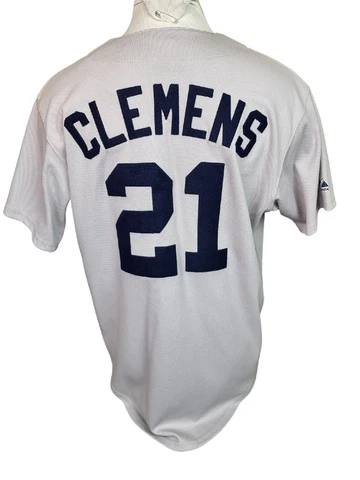 Cooperstown Collection Roger Clemens #21 Boston Red Sox Jersey Size - LARGE Cover