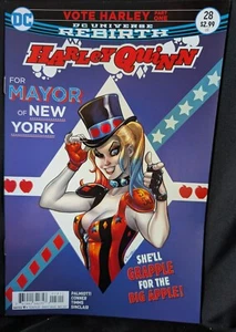 Harley Quinn #28 DC Universe Rebirth Nov.2017 High Grade Comic Book - Imagen 1 de 2