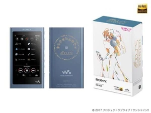 SONY NW-A55 Walkman Love Live Sunshine Aqours Collaboration Edition Japanese - Picture 1 of 1