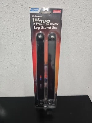 Soportes de pierna Camco 57701 para calentador de espacio de gas LP portátil Olympian Foto 1 de 4