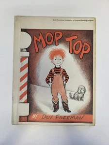 Mop Top by Don Freeman (1955 viking press) hardcover Ex Library - Picture 1 of 15