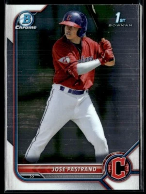 2022 Bowman Chrome Prospects #BCP-21 Jose Pastrano 1st Bowman  BB01R02A - Image 1 of 2