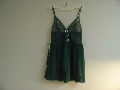 Женское белье Adore Me кружевная сетчатая кукла 07109 ботанический зеленый размер средний - Изображение 1 из 3