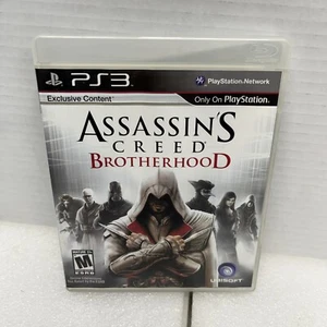 Assassin's Creed: Brotherhood (Sony PlayStation 3, 2010) PS3 - Imagen 1 de 3