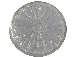 Floral Flower Stepping Stone Plaster Cement Concrete Garden Craft Mold 1143 - Picture 1 of 2