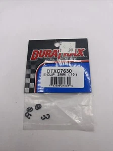 DuraTrax E-Clip 2MM (10) #DTXC7630 - Picture 1 of 2