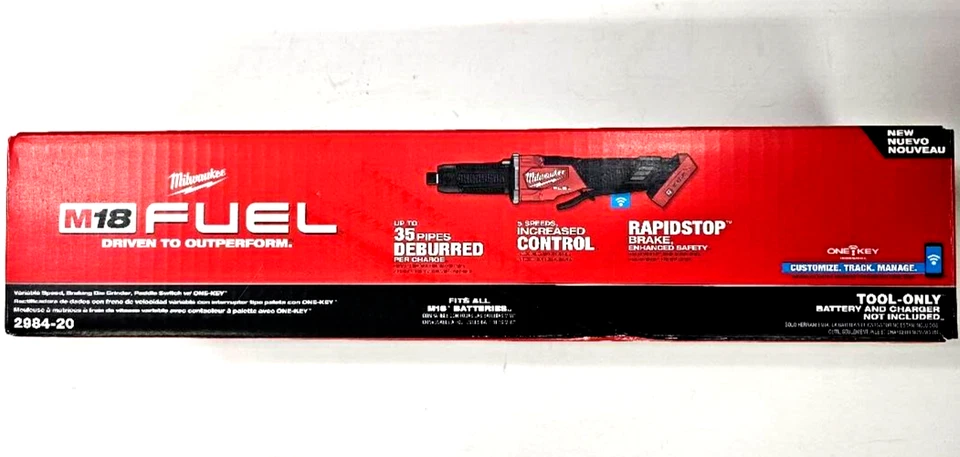 Milwaukee (2984-20) Grinder