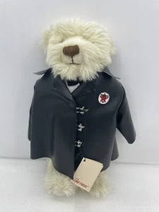 "Adorable Vintage 1999 3a Edición Oso de Texaco ""Jefe de Fuego"" Peluche *680 - Imagen 1 de 7
